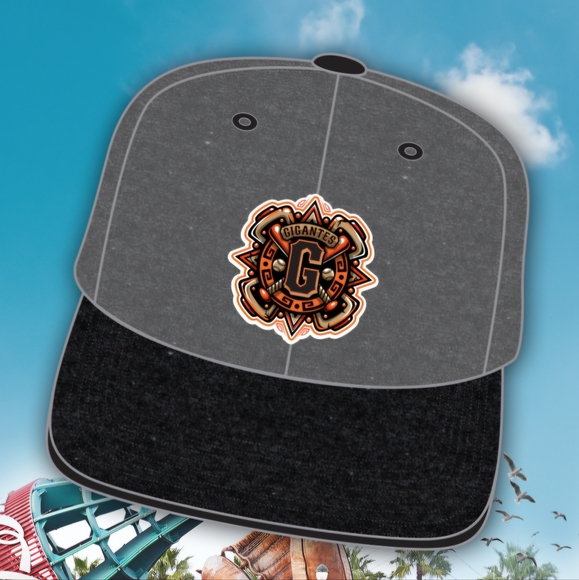 Vamos Gigantes! Mexican Heritage Night Hat - SF Giants Hat - NWOT - Picture 1 of 7